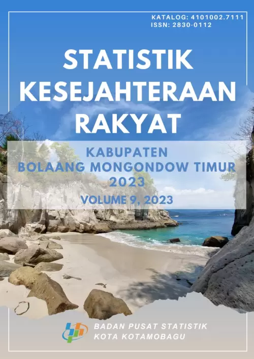 Statistik Kesejahteraan Rakyat Kabupaten Bolaang Mongondow Timur 2023