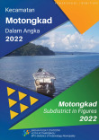 Kecamatan Motongkad Dalam Angka 2022