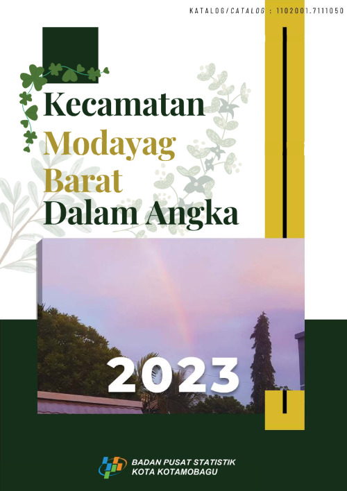Kecamatan Modayag Barat Dalam Angka 2023