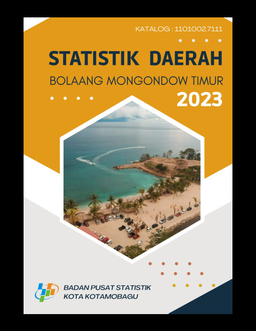 Statistik Daerah Kabupaten Bolaang Mongondow Timur 2023