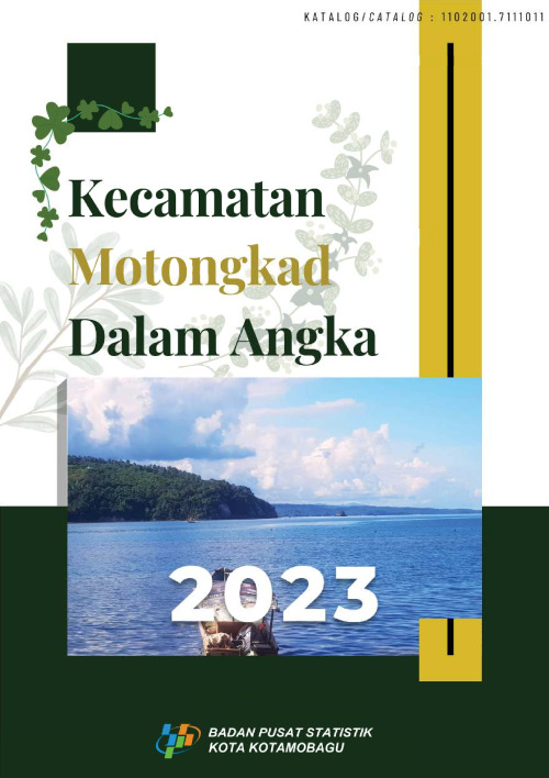 Kecamatan Motongkad Dalam Angka 2023